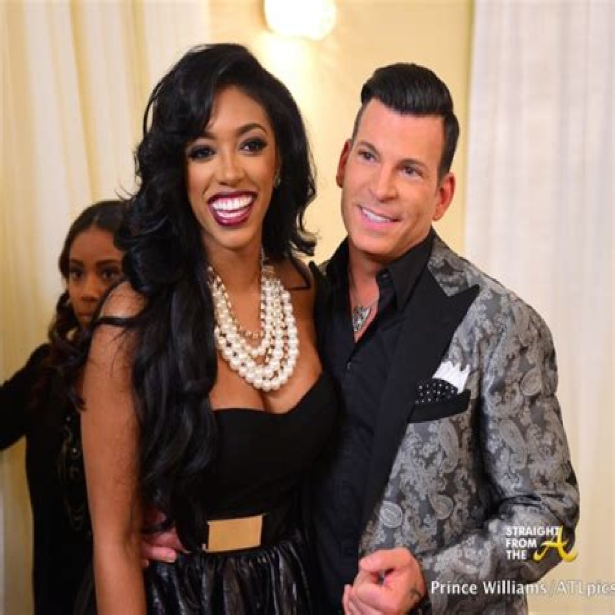 Porsha Williams Is Rocking Red Lingerie In This Photo And Fans Are In Awe