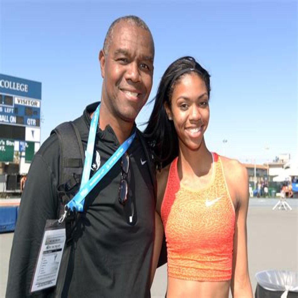 Randall Cunningham’s Daughter Vashti Cunningham