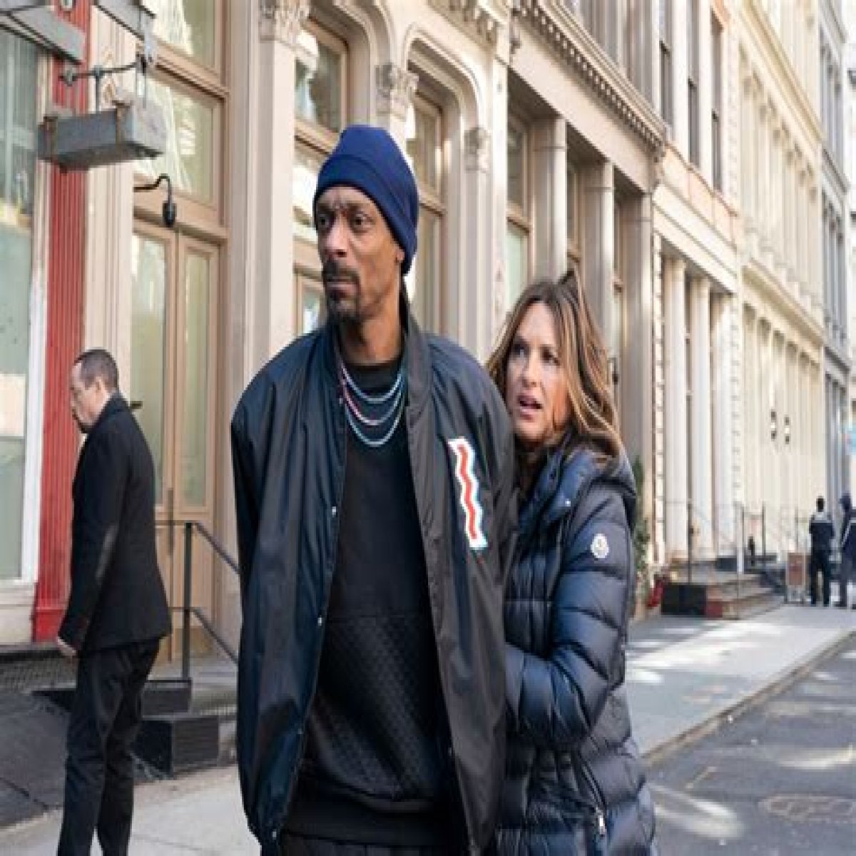 Rapper with an SVU role: Hyph.