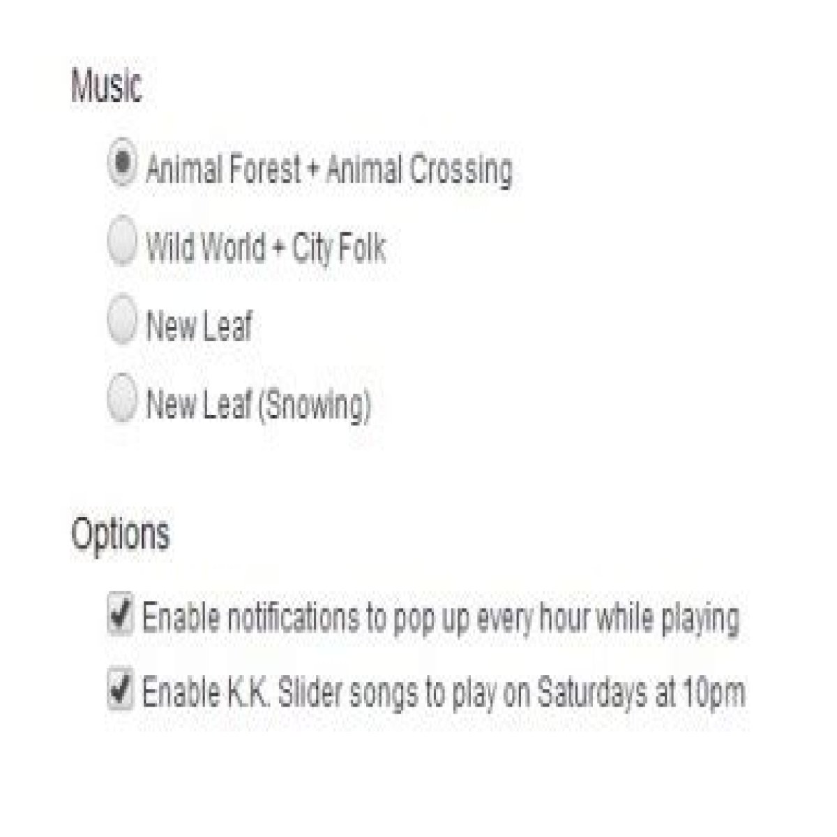 Real-time Animal Crossing music, right in your browser