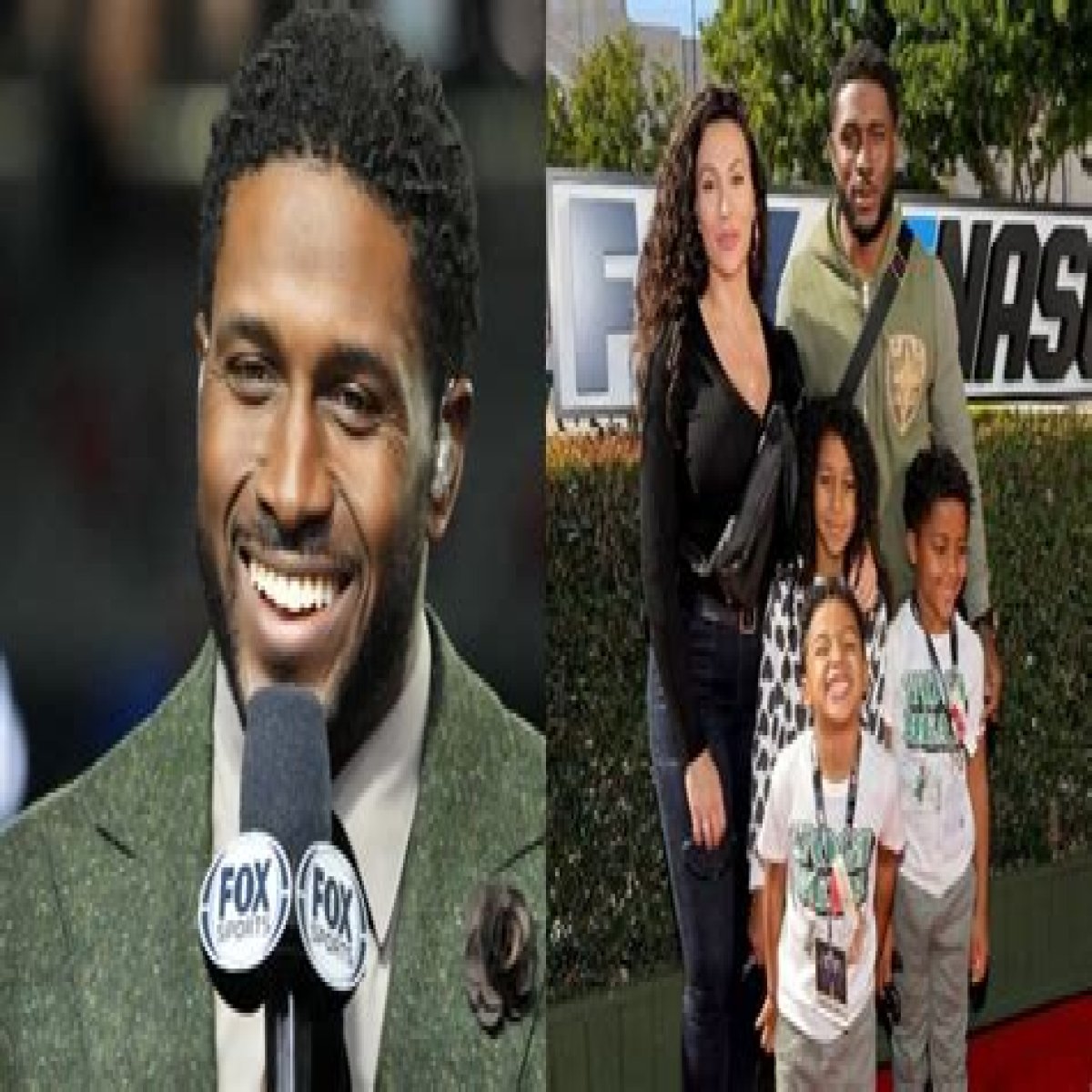 REGGIE BUSH SHARES A PICTURE OF HIS SON THAT WILL MAKE YOU SMILE