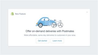 Request via Postmates perhaps