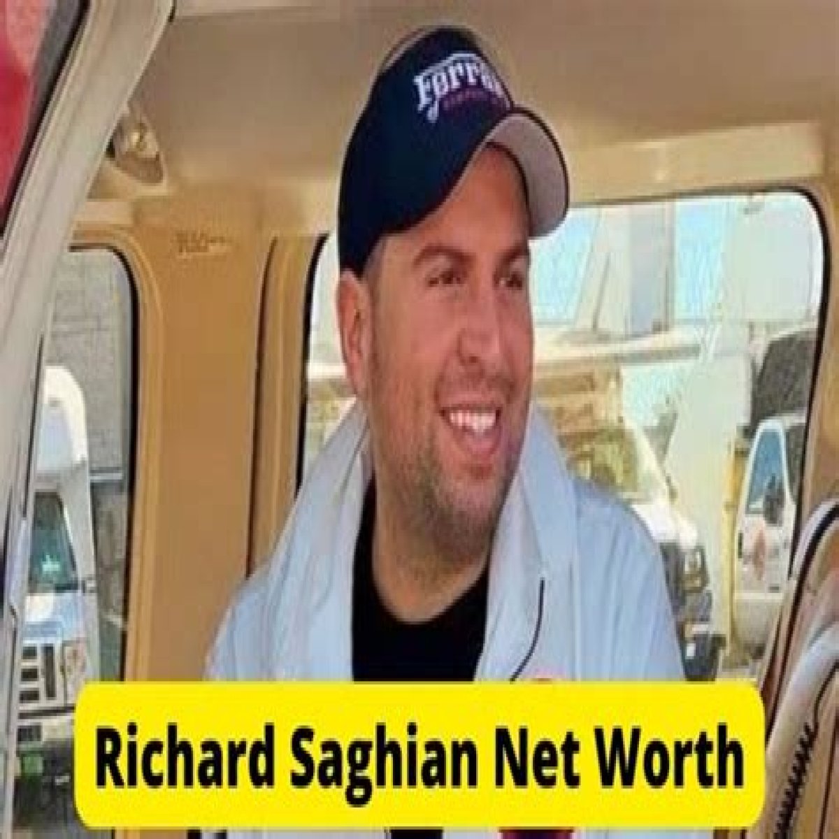 Richard Saghian Wiki, Biography, Age, Parents, Ethnicity, Wife, Career, Net Worth & More The Talks Today