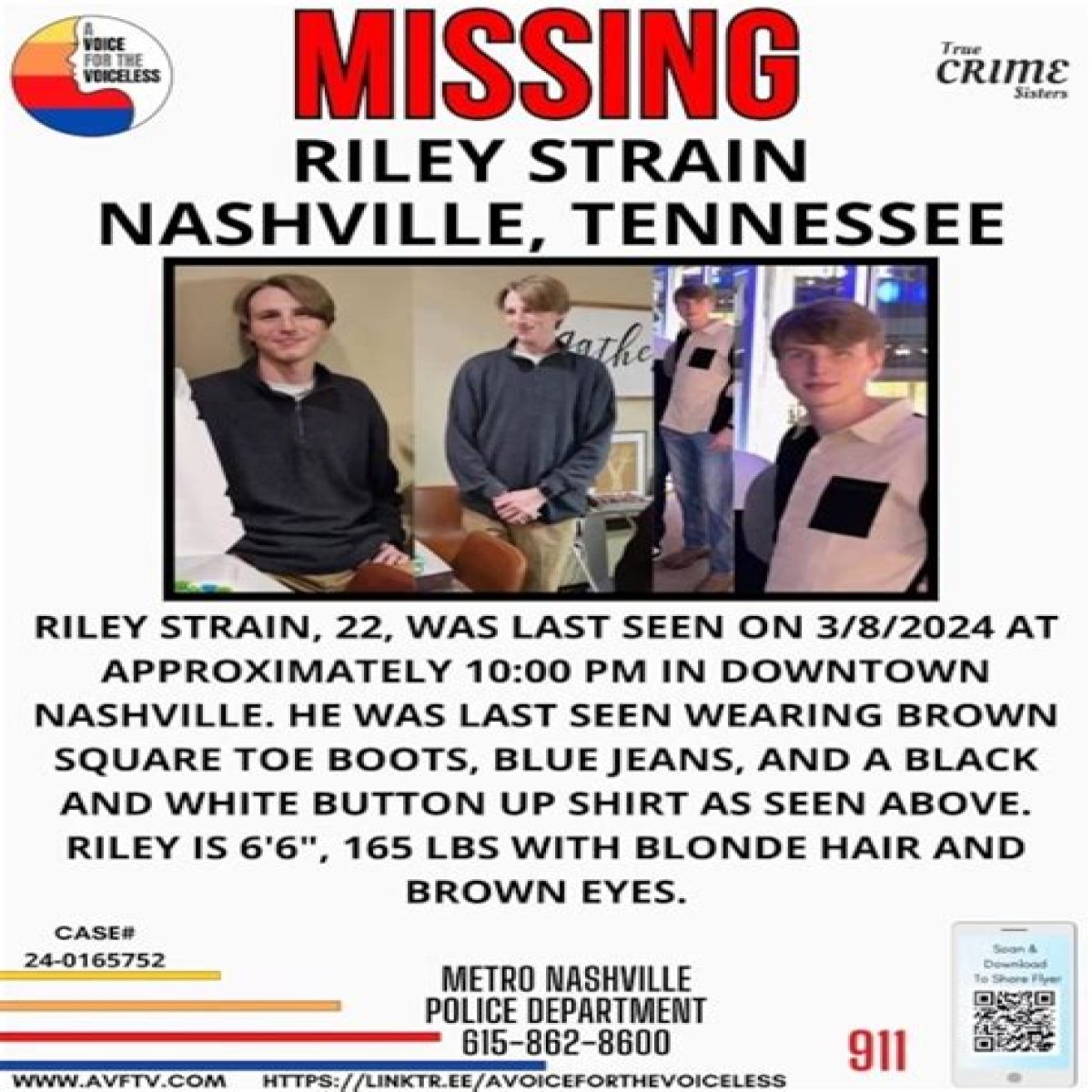 Riley Ashcroft Missing, Seemerot, Riley Ashcroft Is Missing
