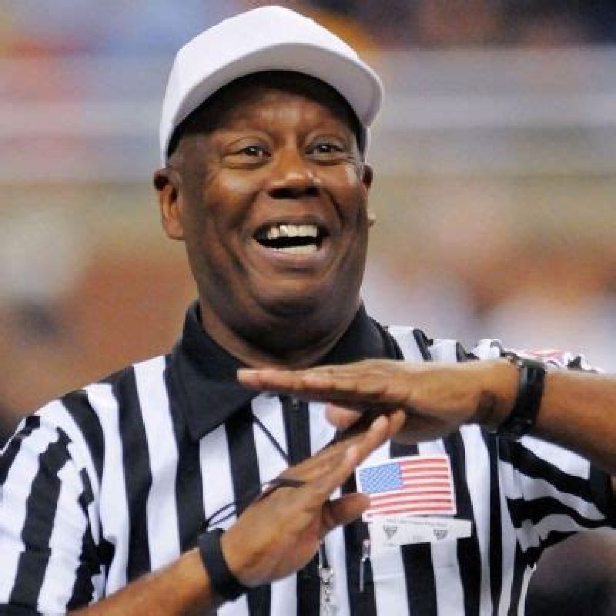 Ron Cherry Age | How Old Is He | Legendary ACC Referee Wiki And Legacy