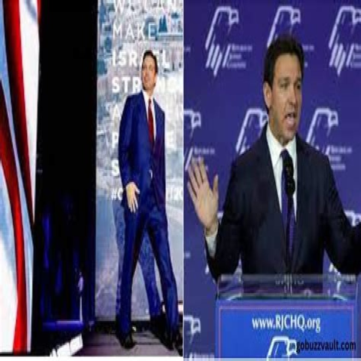 Ron Desantis Age, Height