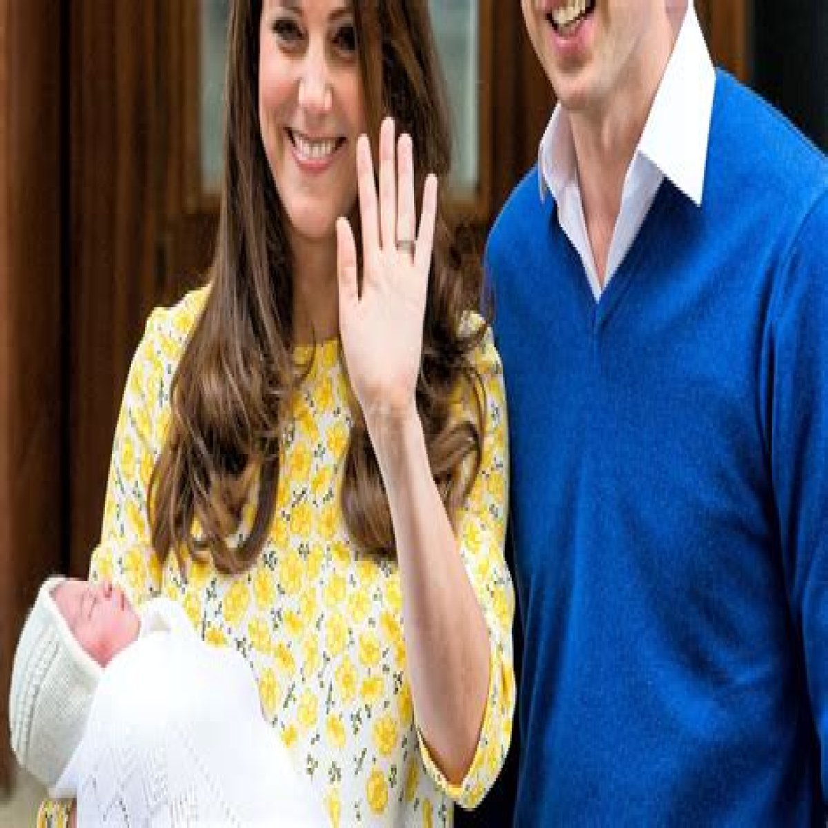 Royal Baby: Kate, William Name Daughter Charlotte Elizabeth Diana