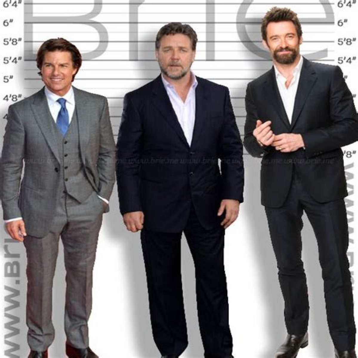 Russell Crowe Height