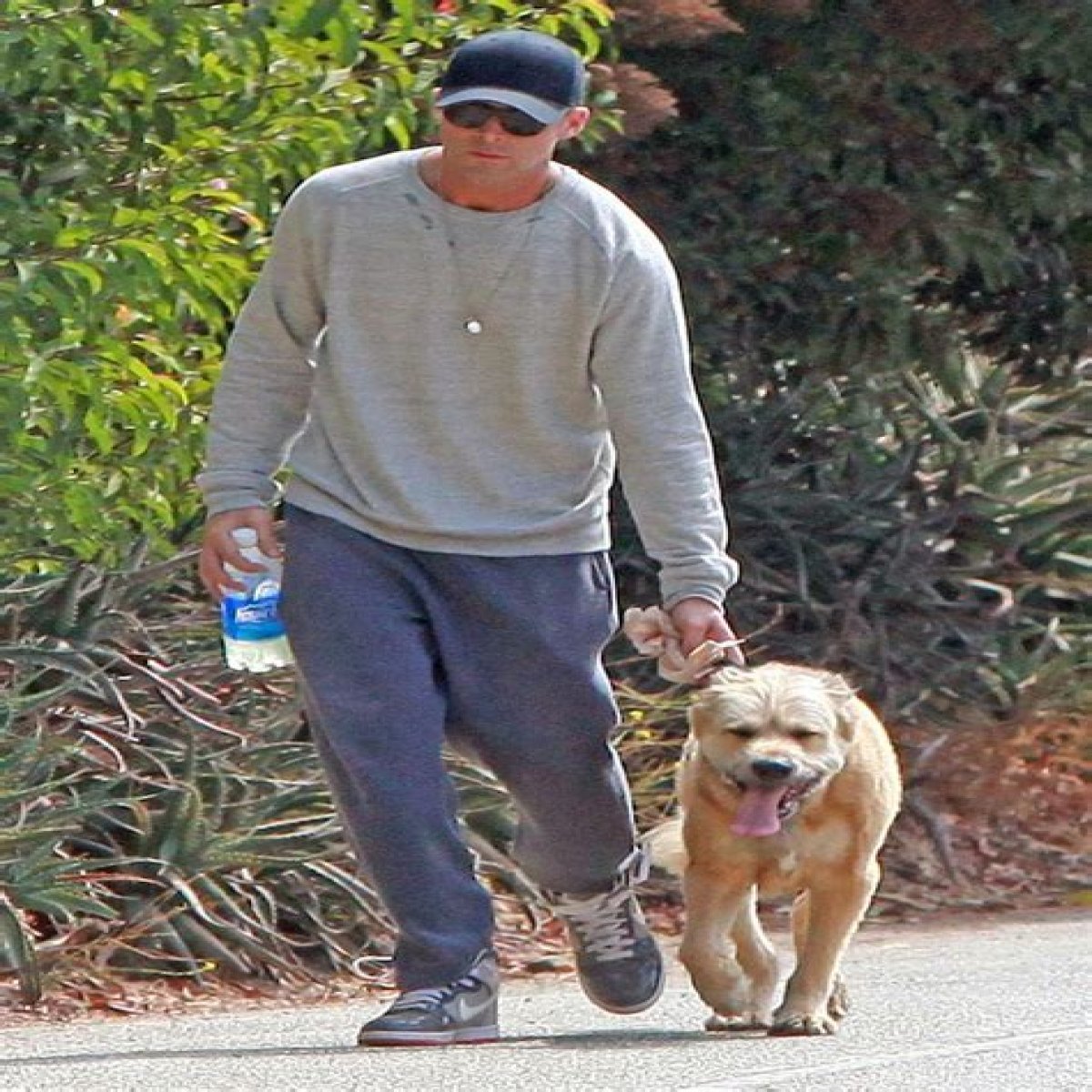 Ryan Gosling brought his bad dog to yoga class, where it peed in the corner