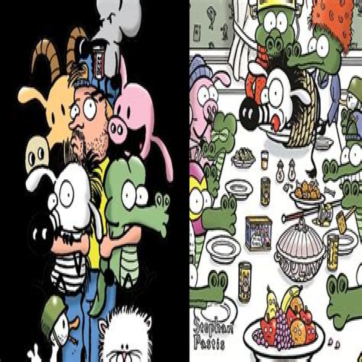 Sarcastic rodent in the comic strip Pearls Before Swine