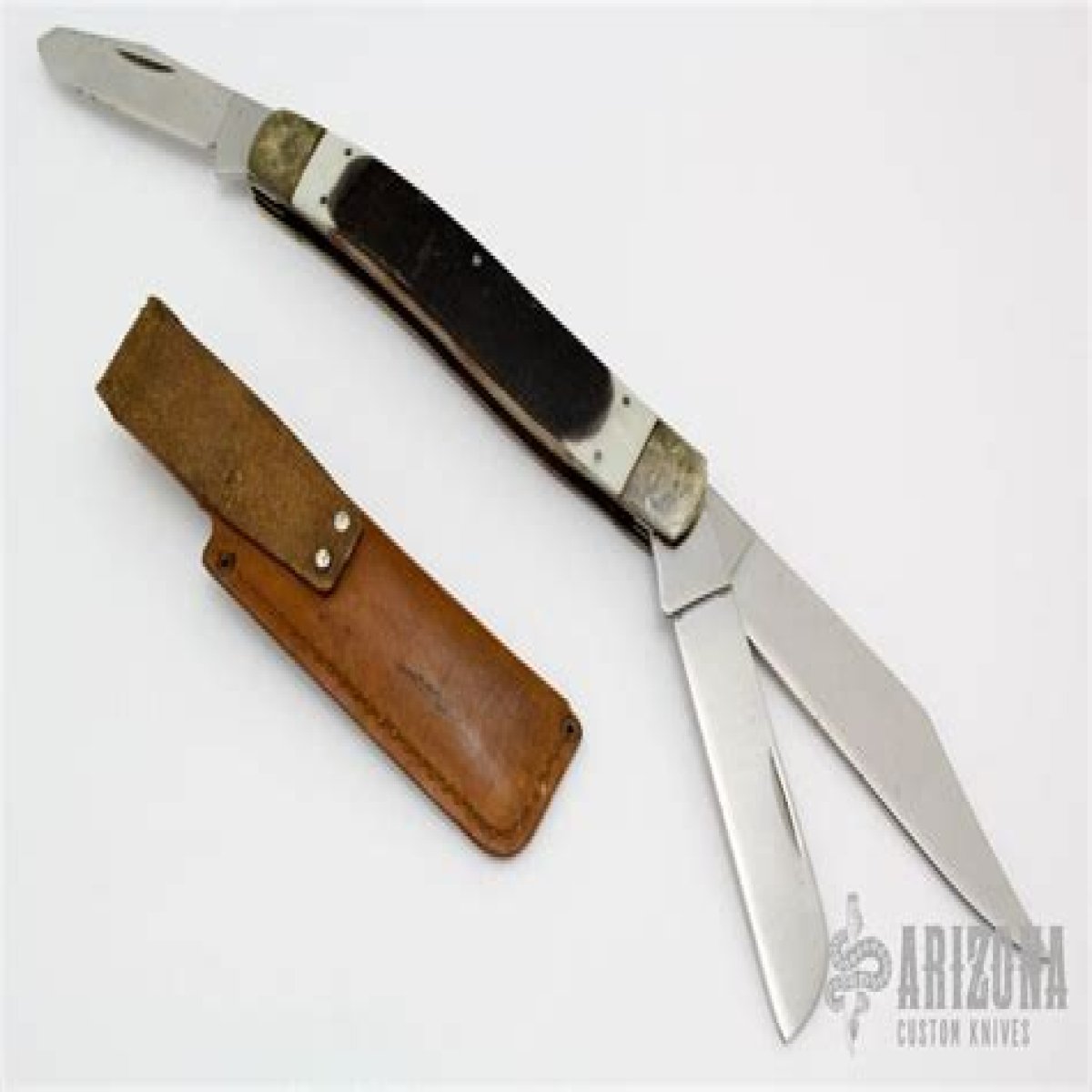 Schrade 90T Old Timer 50Th Anniversary Special Production Run Pocket Knife for Sale