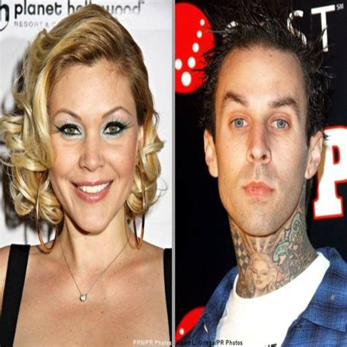 Shanna Moakler & Travis Barker split again because of Gerard Butler