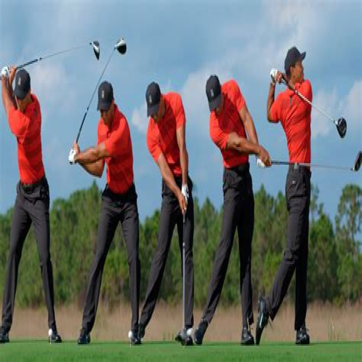 ___ shot (golfer's first swing)