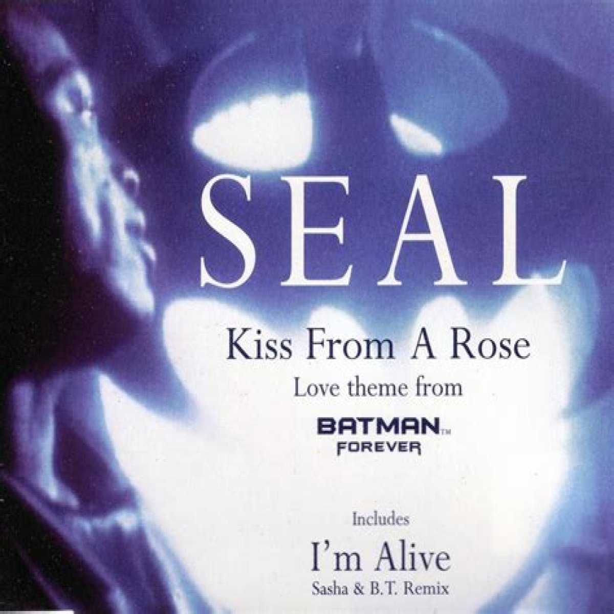 Singer of the 1994 hit Kiss From a Rose