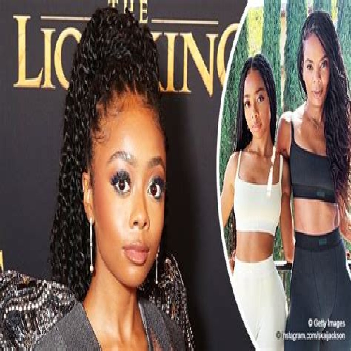 Skai Jackson and Her Mom Flaunt Their Fit Bodies in New Photos — Do They Look like Sisters?