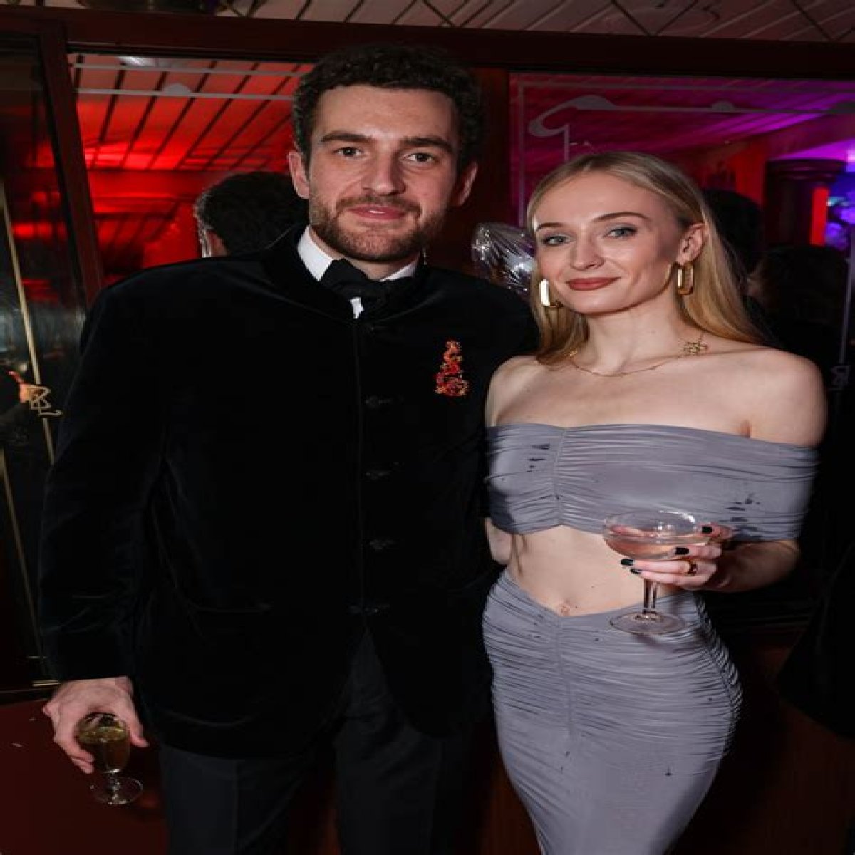 Sophie Turner really is dating Peregrine Pearson, heir to the Viscount Cowdray