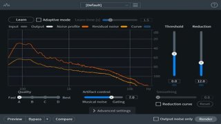 Spectral De-noise - RX 8 Help