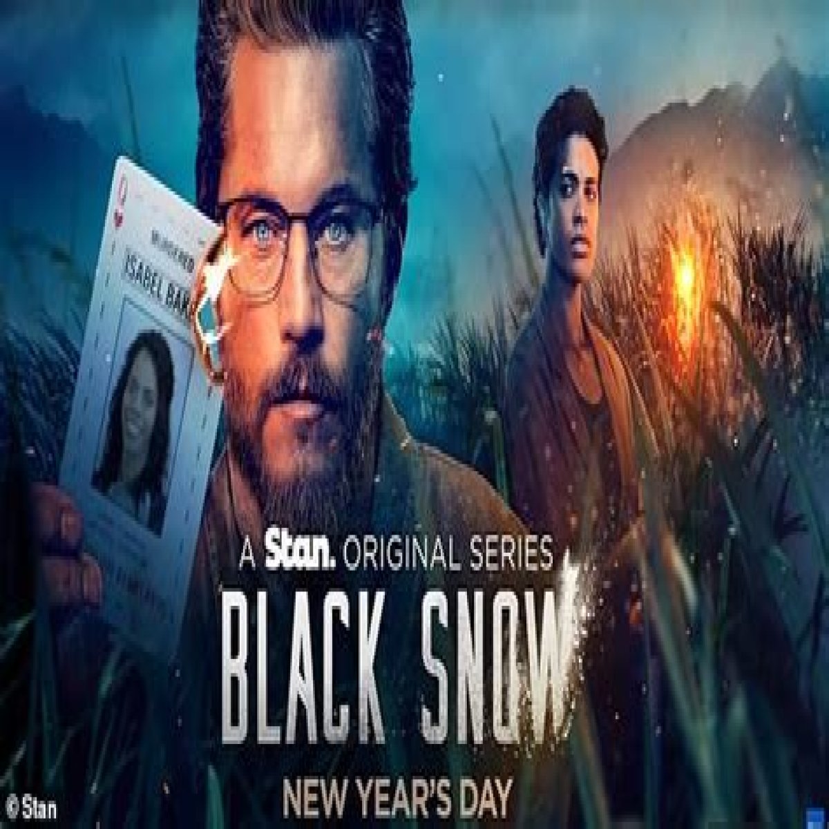 Stan Original Series Black Snow brings out the stars in Brisbane