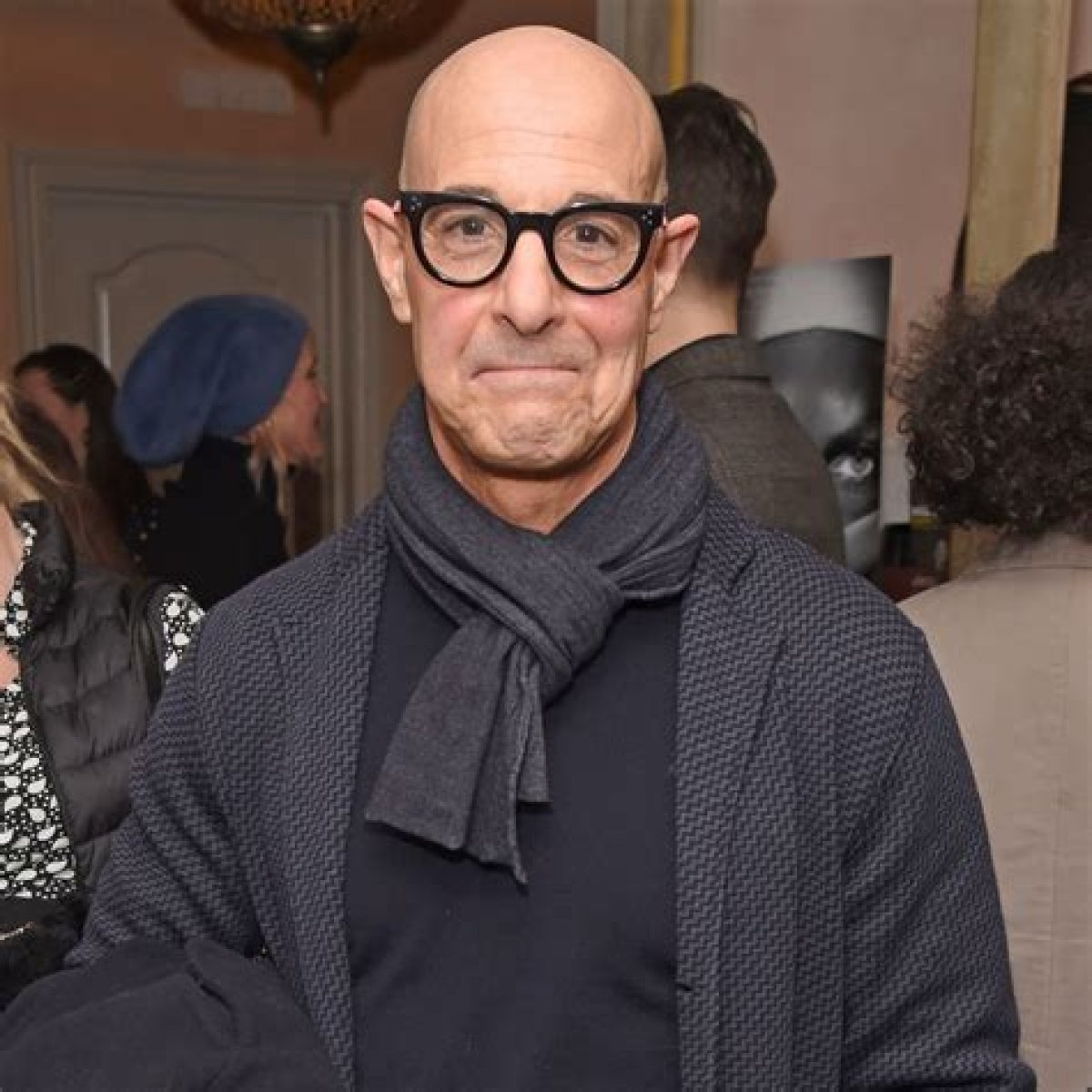 Stanley Tucci had two years of jaw pain before his tumor was diagnosed