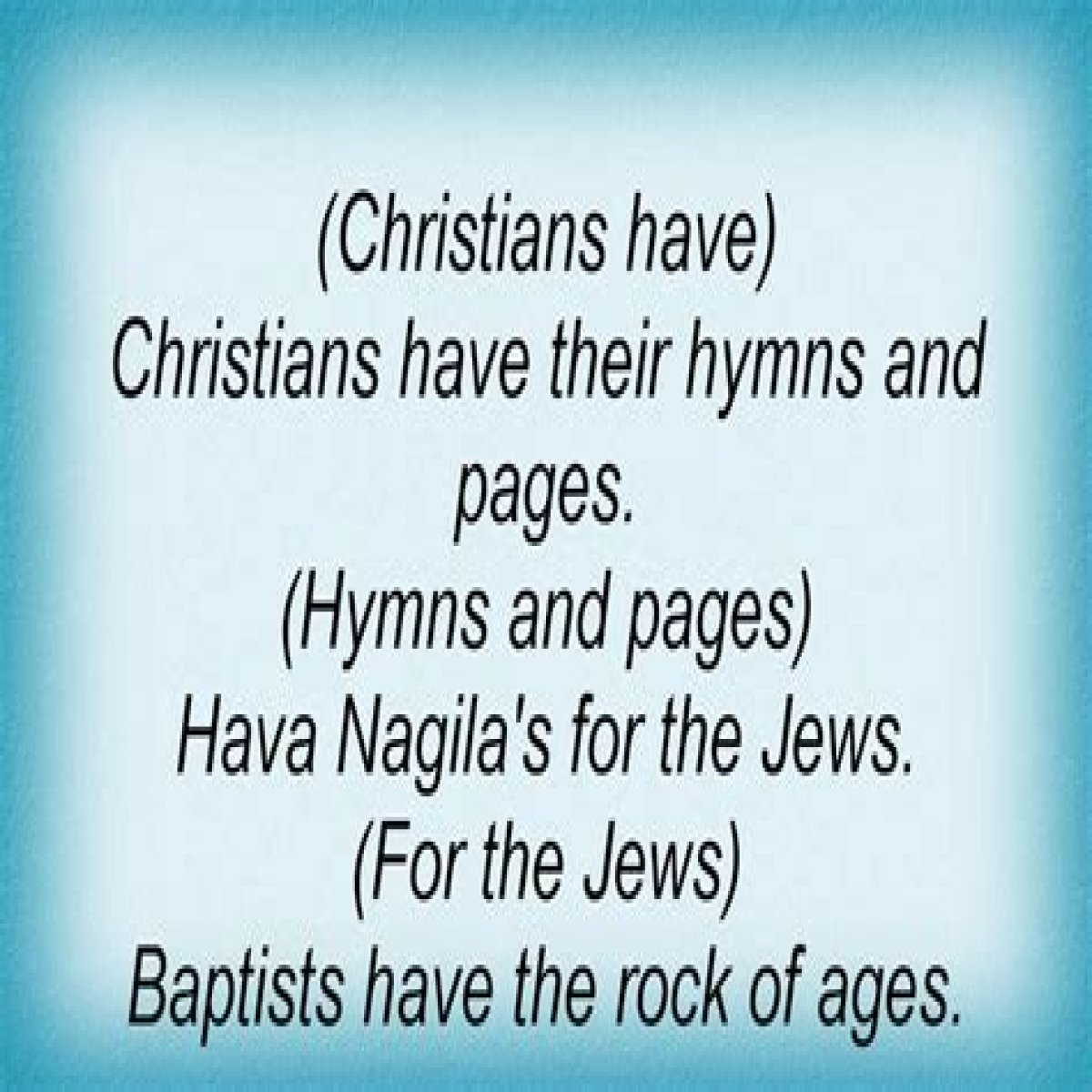 Steve Martin
–
Atheists Don't Have No Songs lyrics