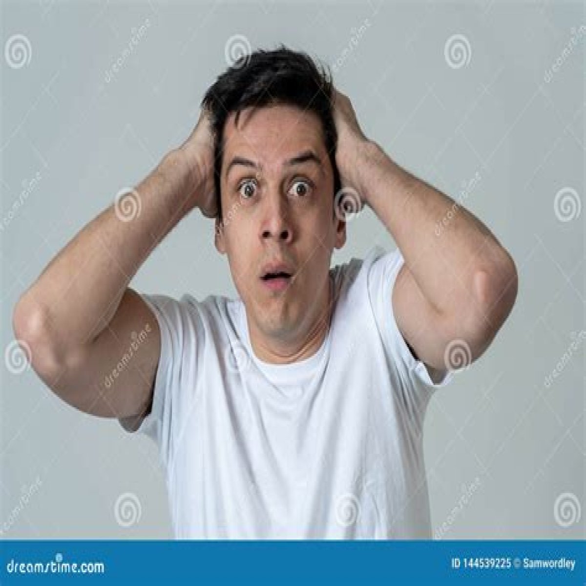 Stunned feeling