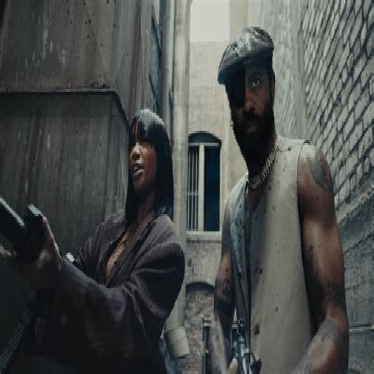 SZA and LaKeith Stanfield Shoot Up the ‘Shirt’ Music Video