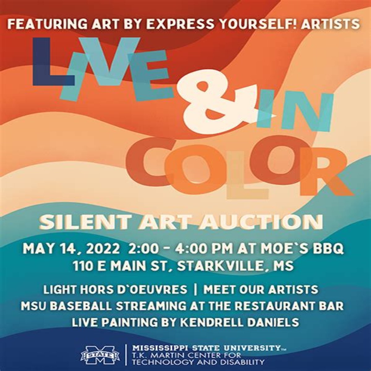 T.K. Martin Center to host first silent auction fundraiser at Moe’s BBQ