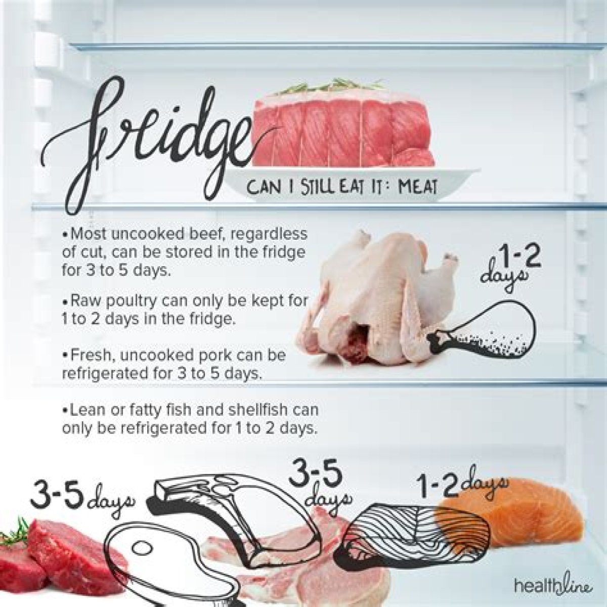 Take out of the freezer before cooking