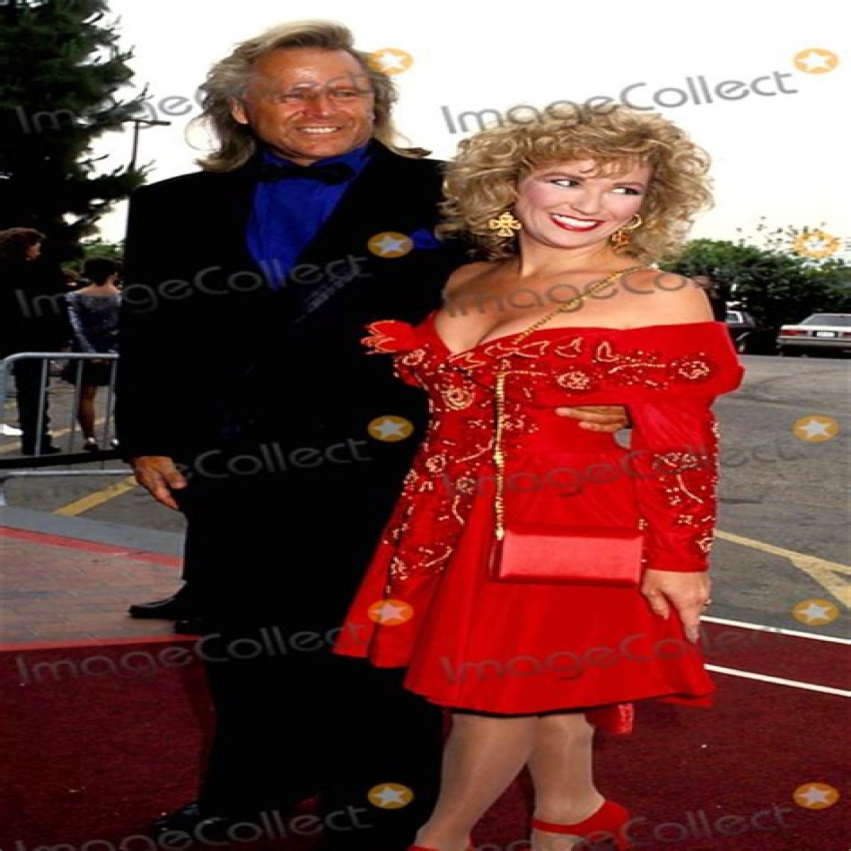 Tanya Tucker and Jerry Laseter