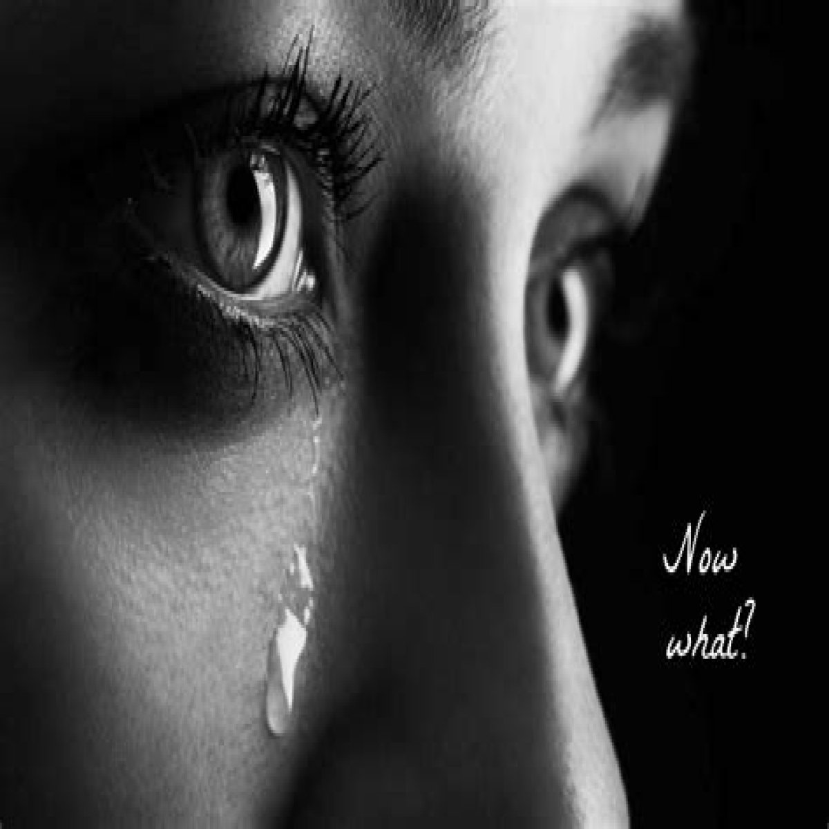 ___ tears over (mourn for)