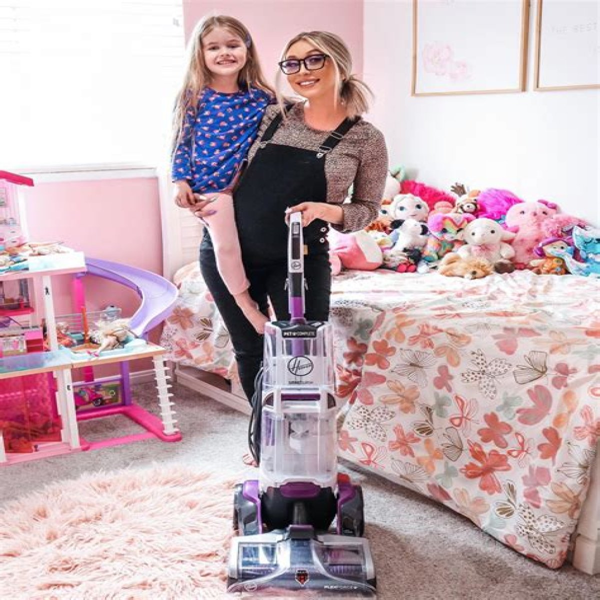 Teen Mom Nikkole Paulun shows off 6-year-old daughter Ellie's adorable bedroom in brand new Michigan home