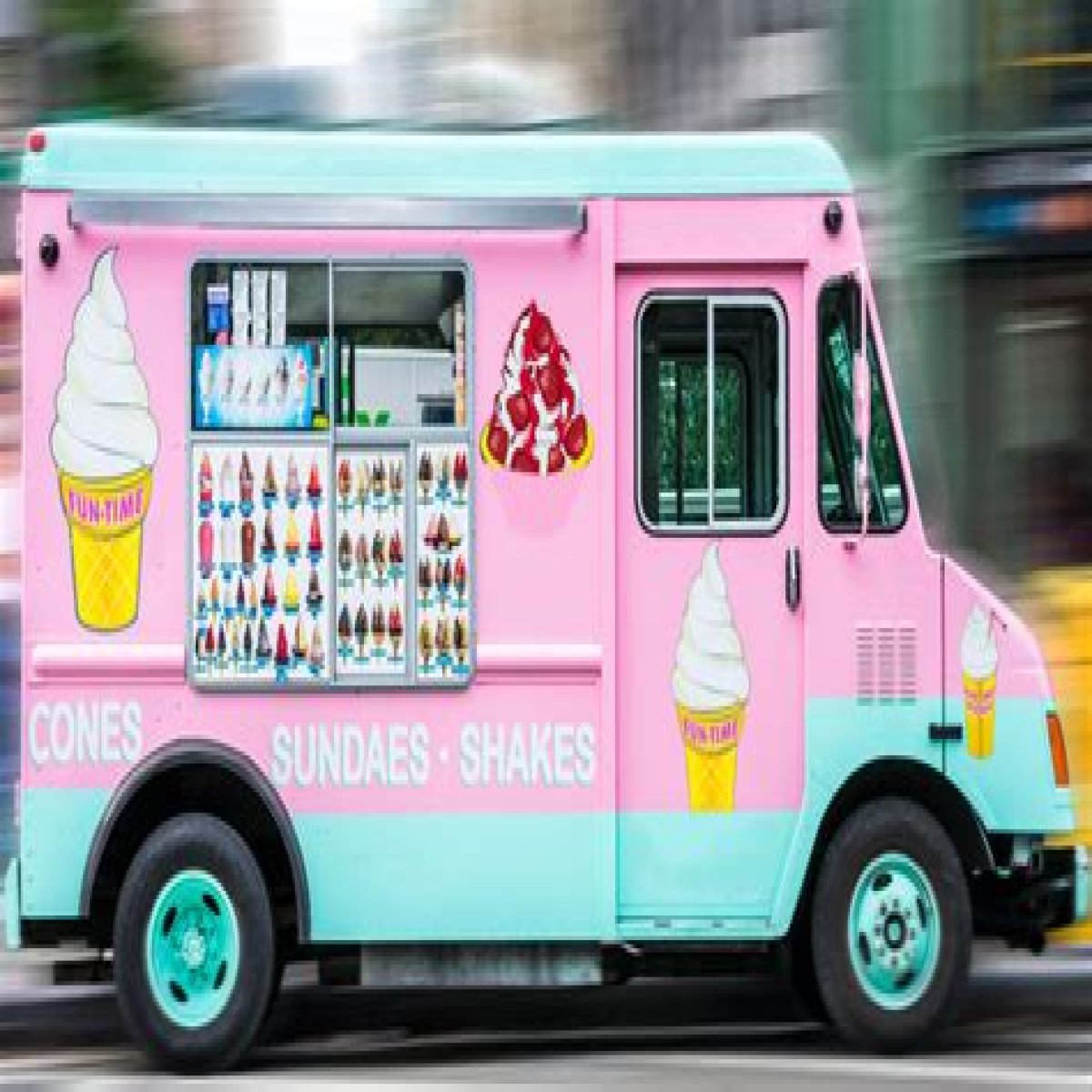 The Dark Truth Behind The Violent Ice Cream Truck Wars Of The 1980s