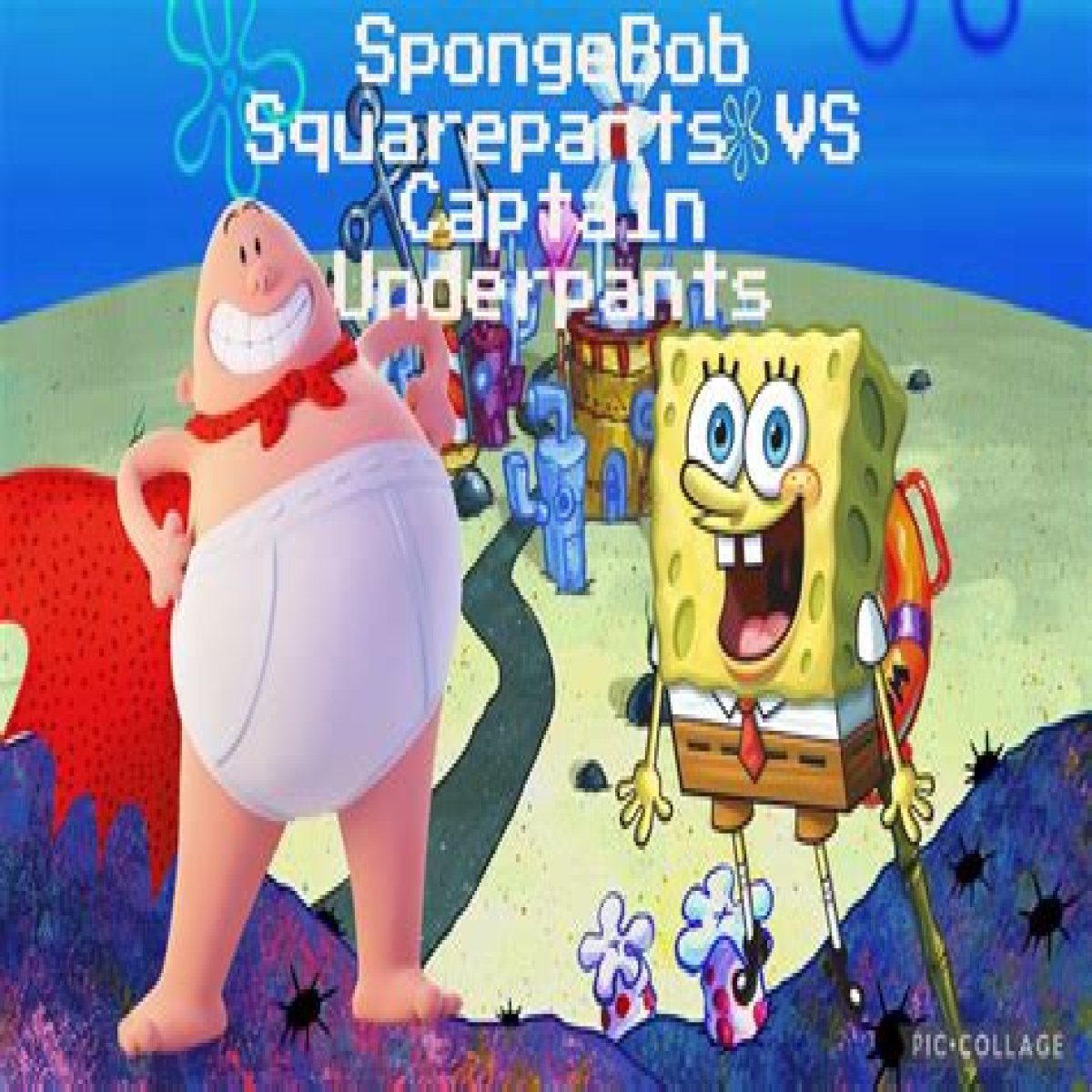 The Meaning Behind The Song: SpongeBob SquarePants vs Captain Underpants – Rap Battle! (ANIMATION VS ANYTHING: CH. II) by Eddiefrb