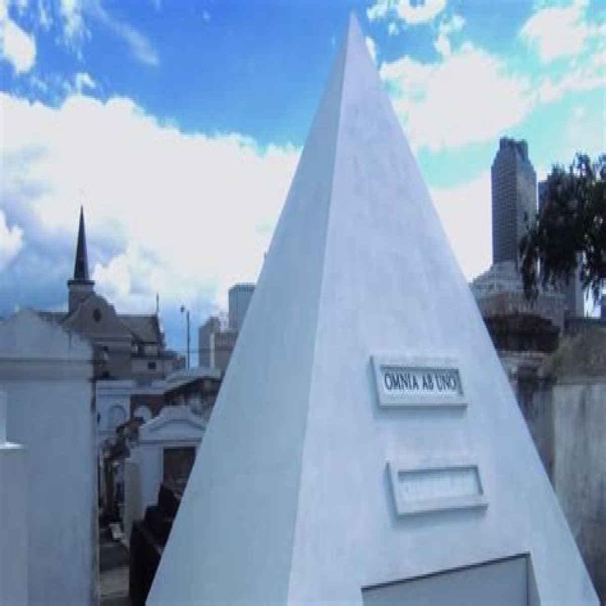 The Truth About Nicolas Cage's Pyramid Tomb