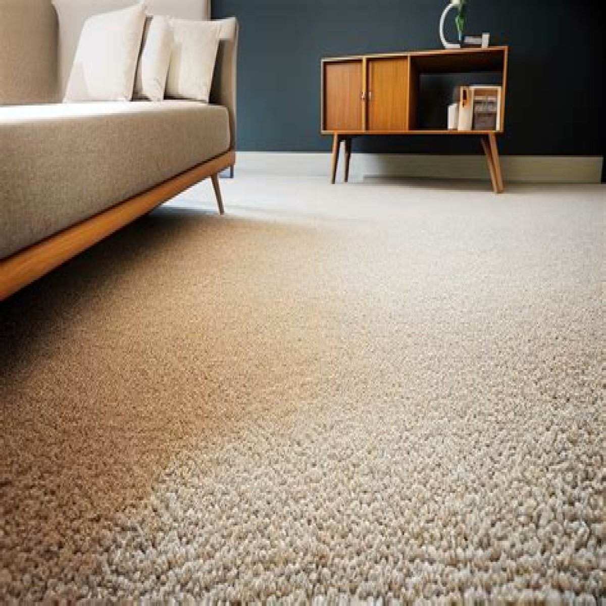 Thick carpet style