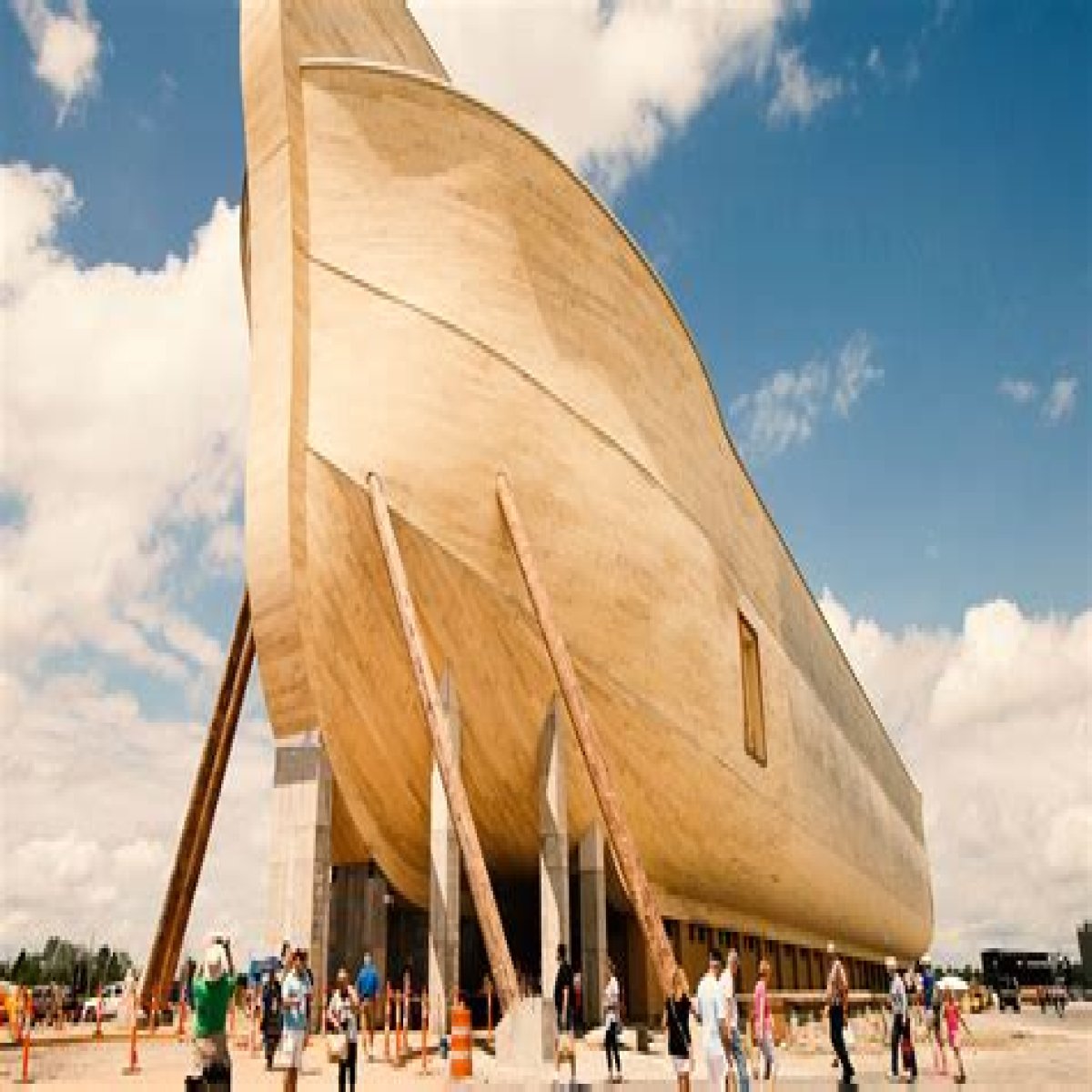 This guy built a modern-day Noah’s Ark to save mankind’s future – just in case
