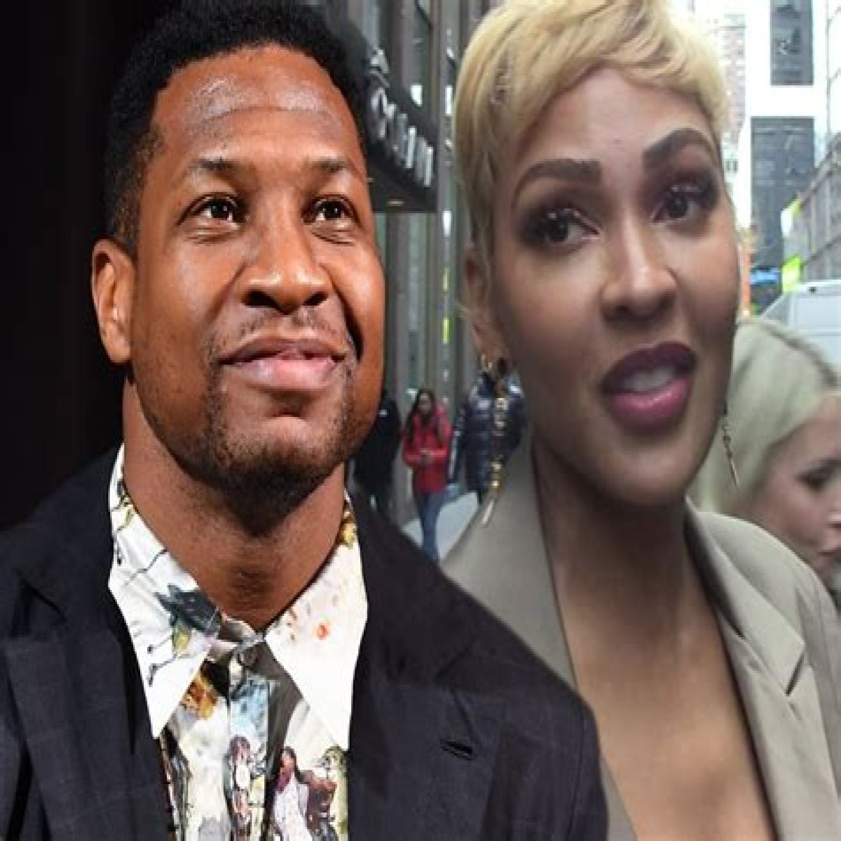 TMZ: Meagan Good & Jonathan Majors have been dating for a few weeks