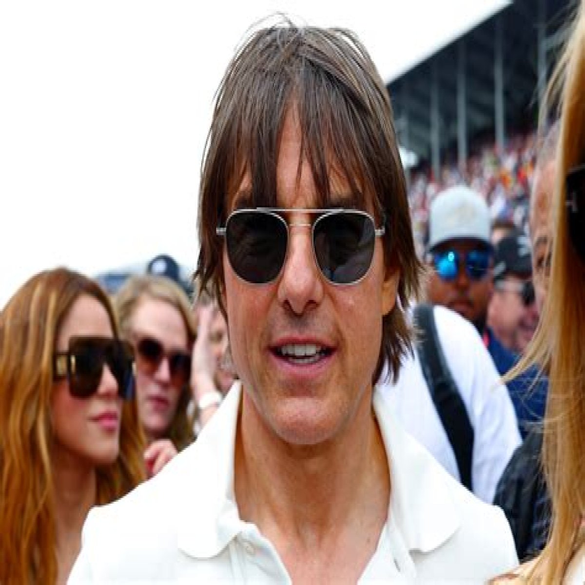 Tom Cruise Shows up with New Hairstyle at 60 & Gets Slammed for It: 'Get a Haircut'