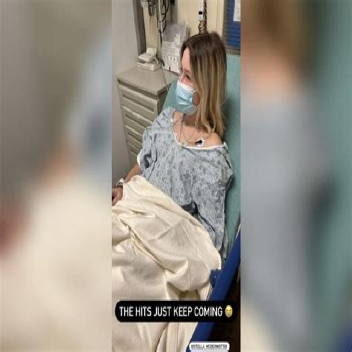 Tori Spelling posts sad hospital bed pic, implies Dean won’t visit: truth?