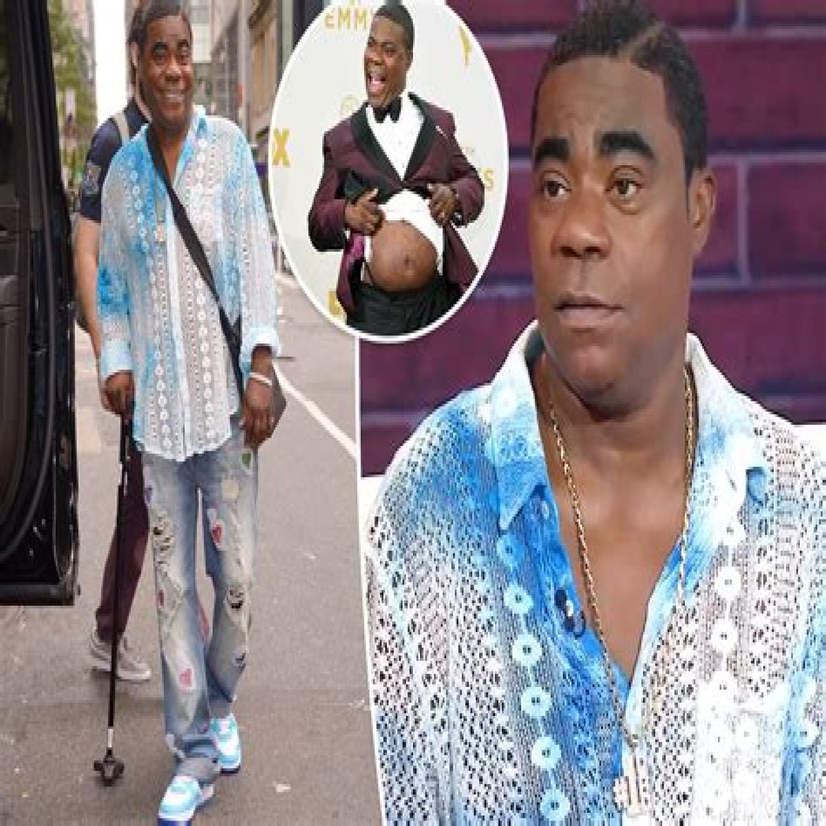 Tracy Morgan isn’t helping his diabetic mom with her meager mortgage, should he?