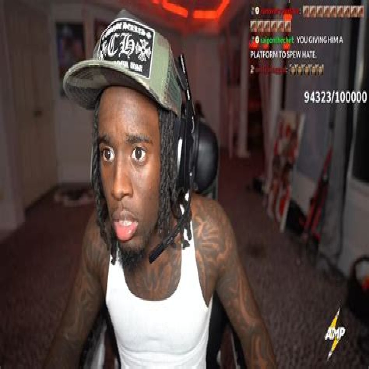 Twitch Streamer, Kai Cenat Alleged Leaked Viral Video Trending On Twitter And Reddit (Watch Video) The Talks Today