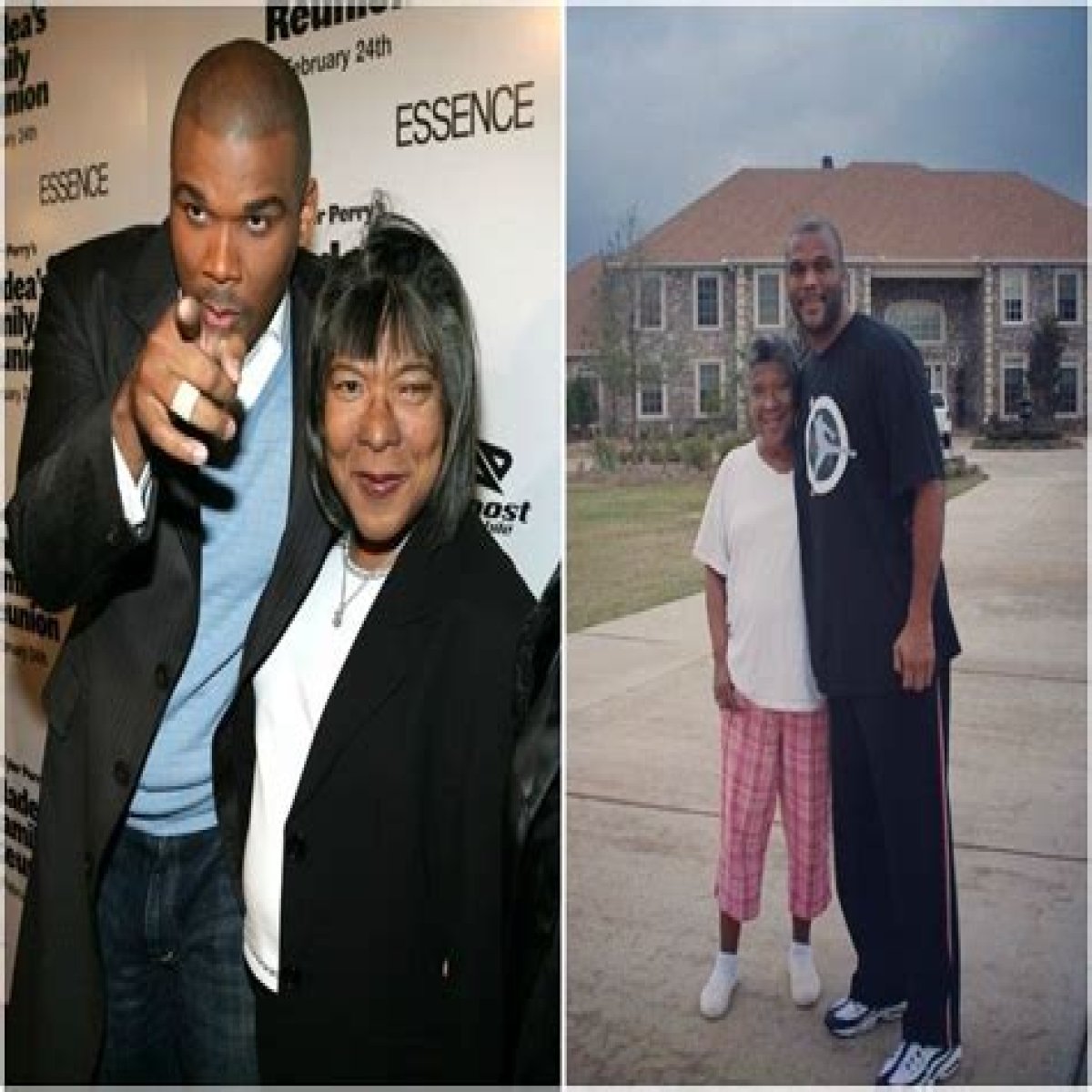 Tyler Perry family, wife, children, parents, siblings