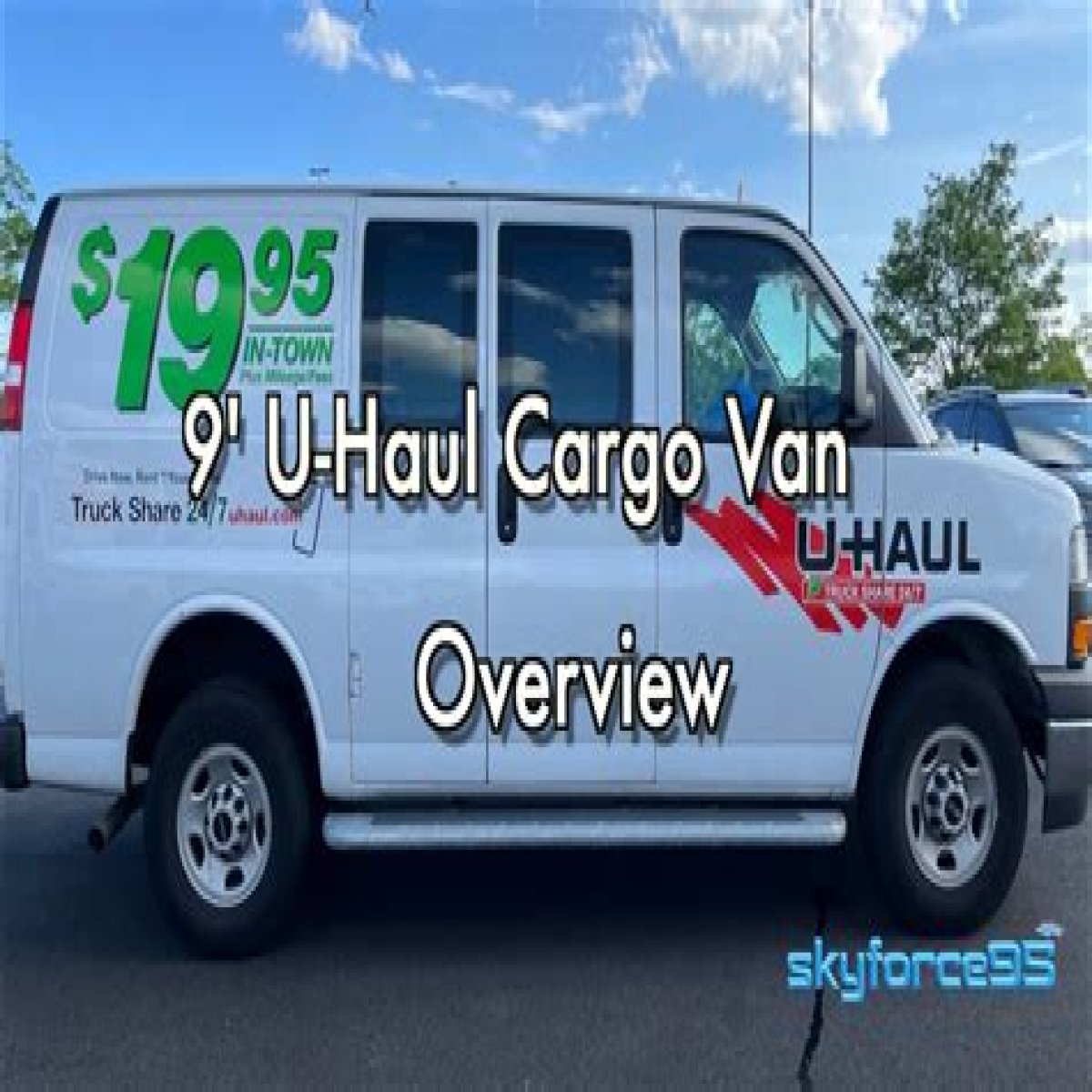 U-Haul vans for example