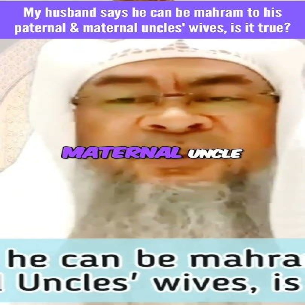 Uncles' wives