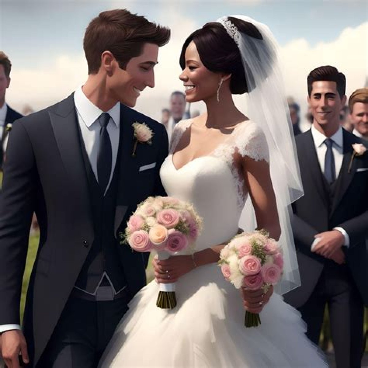 Uncover The Hidden Treasures: David Muir's Wedding Extravaganza
