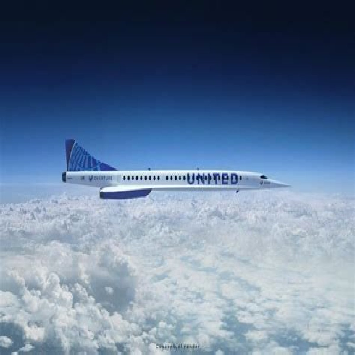 United Airlines Buys 15 Boom Supersonic Jets, Could Halve Flight Times