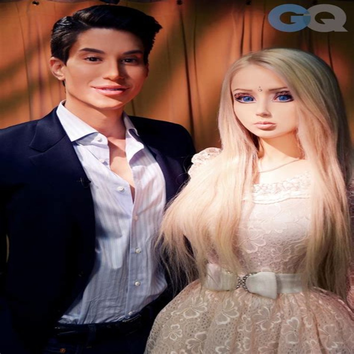 Valeria Lukyanova, ‘the Human Barbie,’ doesn’t believe in ‘race-mixing’ of course