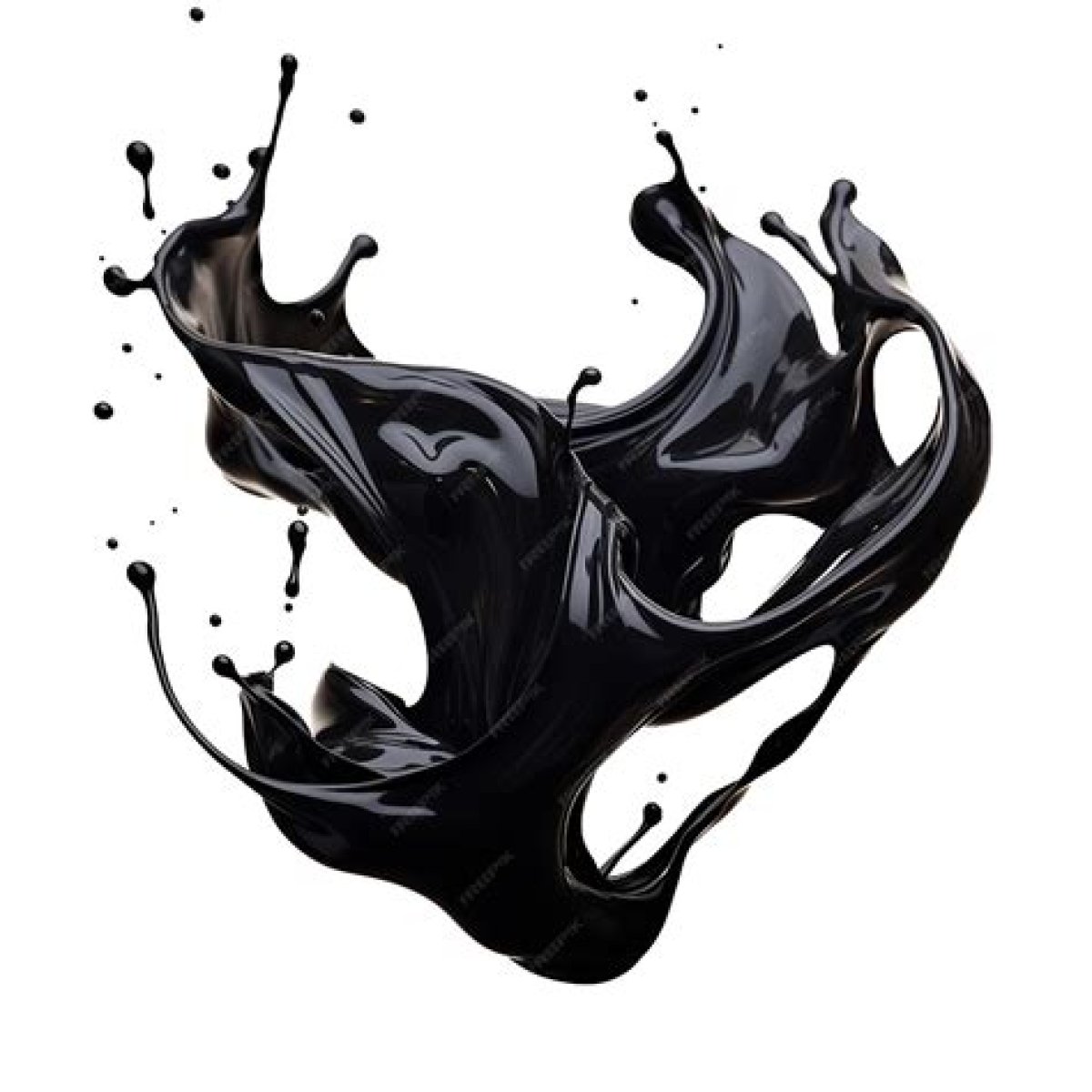 Valuable black liquid