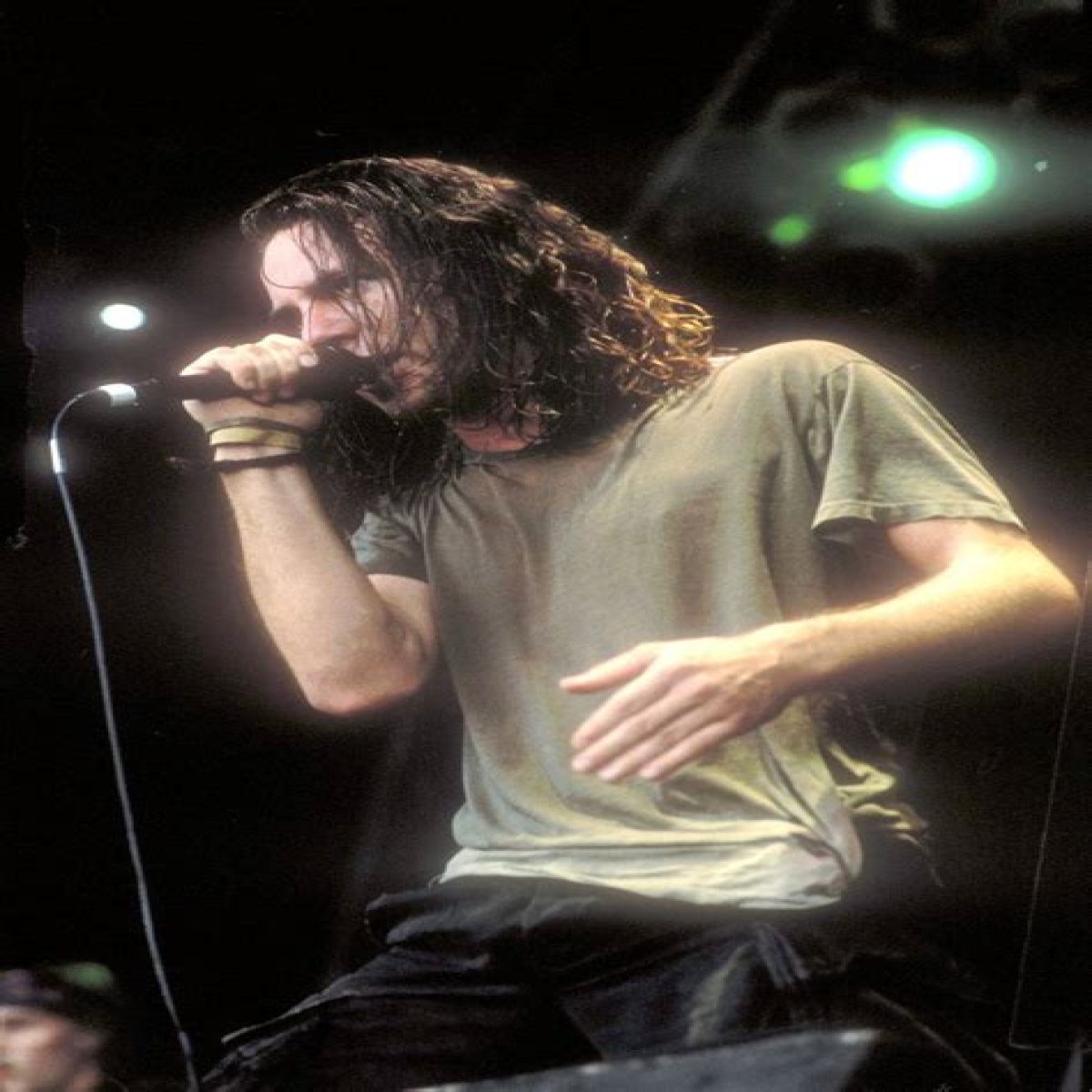 Vedder who is the lead singer of Pearl Jam