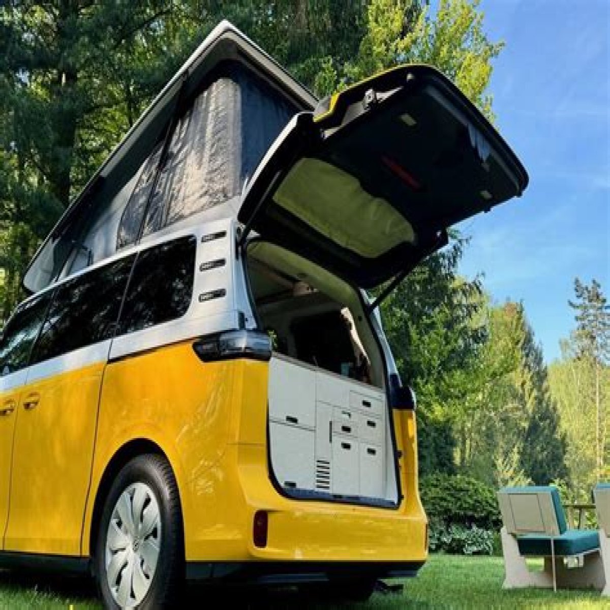 Ventje turns VW’s ID Buzz into a very charming e-camper